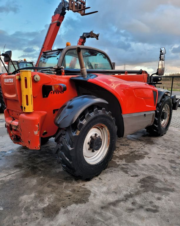Manitou MT 1135 - Teleskopik yükleyici: fotoğraf 5 Manitou MT 1135 - Teleskopik yükleyici: fotoğraf 5