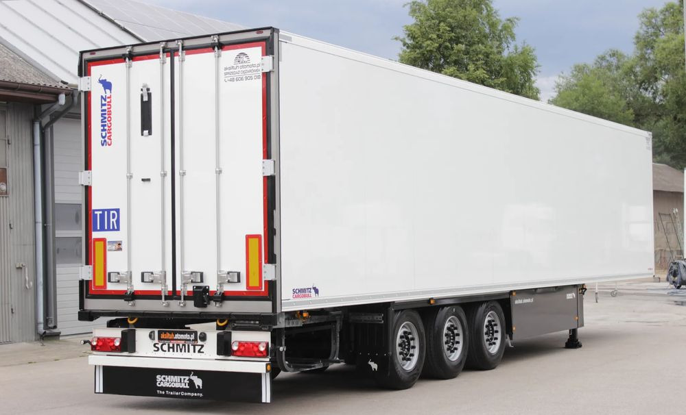 Schmitz Cargobull FP 60 V7 Thermo King SLXi 300 / JAK NOWA / ŚCIANA 7 CM / - Frigorifik dorse: fotoğraf 2 Schmitz Cargobull FP 60 V7 Thermo King SLXi 300 / JAK NOWA / ŚCIANA 7 CM / - Frigorifik dorse: fotoğraf 2