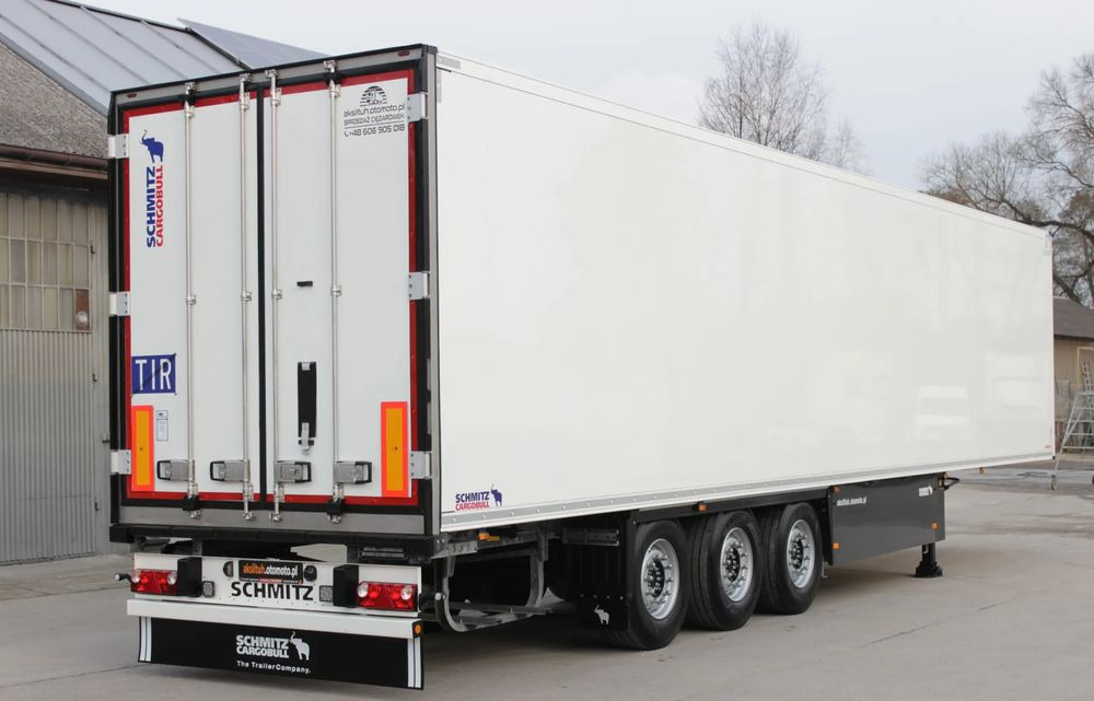 Schmitz Cargobull V7 FP 60 CARRIER VECTOR 1550 / 3000 MTH / ŚCIANA 7 CM / JAK NOWA / - Frigorifik dorse: fotoğraf 2 Schmitz Cargobull V7 FP 60 CARRIER VECTOR 1550 / 3000 MTH / ŚCIANA 7 CM / JAK NOWA / - Frigorifik dorse: fotoğraf 2