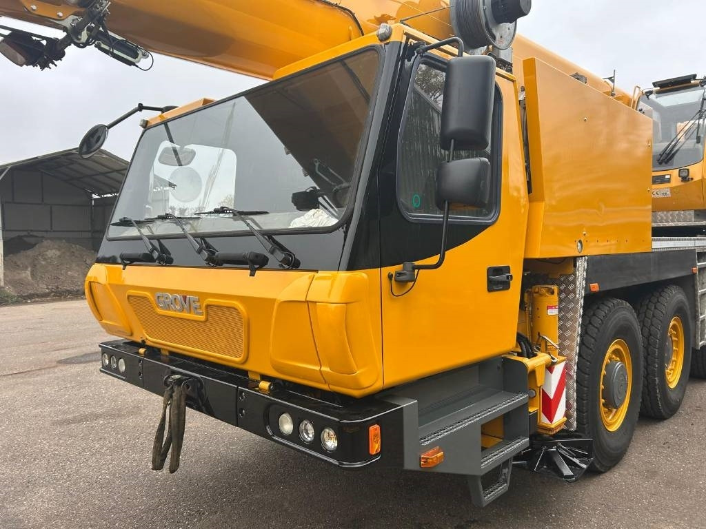 Grove GMK 4080-1 - All-terrain vinç: fotoğraf 4 Grove GMK 4080-1 - All-terrain vinç: fotoğraf 4