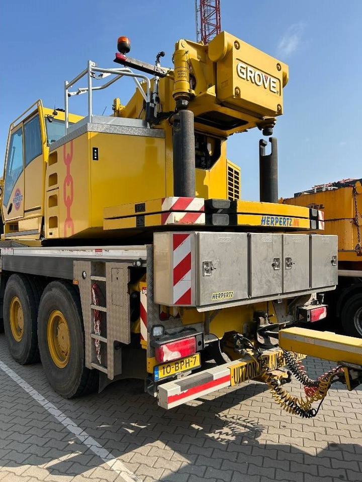 Grove GMK 4100L-1 - All-terrain vinç: fotoğraf 3 Grove GMK 4100L-1 - All-terrain vinç: fotoğraf 3