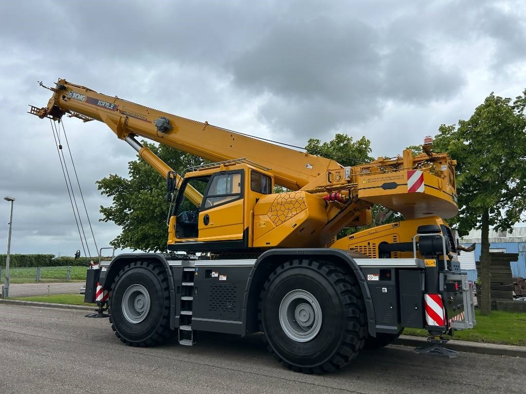 XCMG XCR70_E - Mobil vinç: fotoğraf 1 XCMG XCR70_E - Mobil vinç: fotoğraf 1