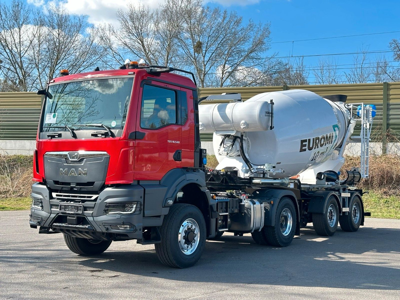 MAN TGS 18.520 4x2H BL SA HydroDrive EuromixMTP - Çekici: fotoğraf 2 MAN TGS 18.520 4x2H BL SA HydroDrive EuromixMTP - Çekici: fotoğraf 2