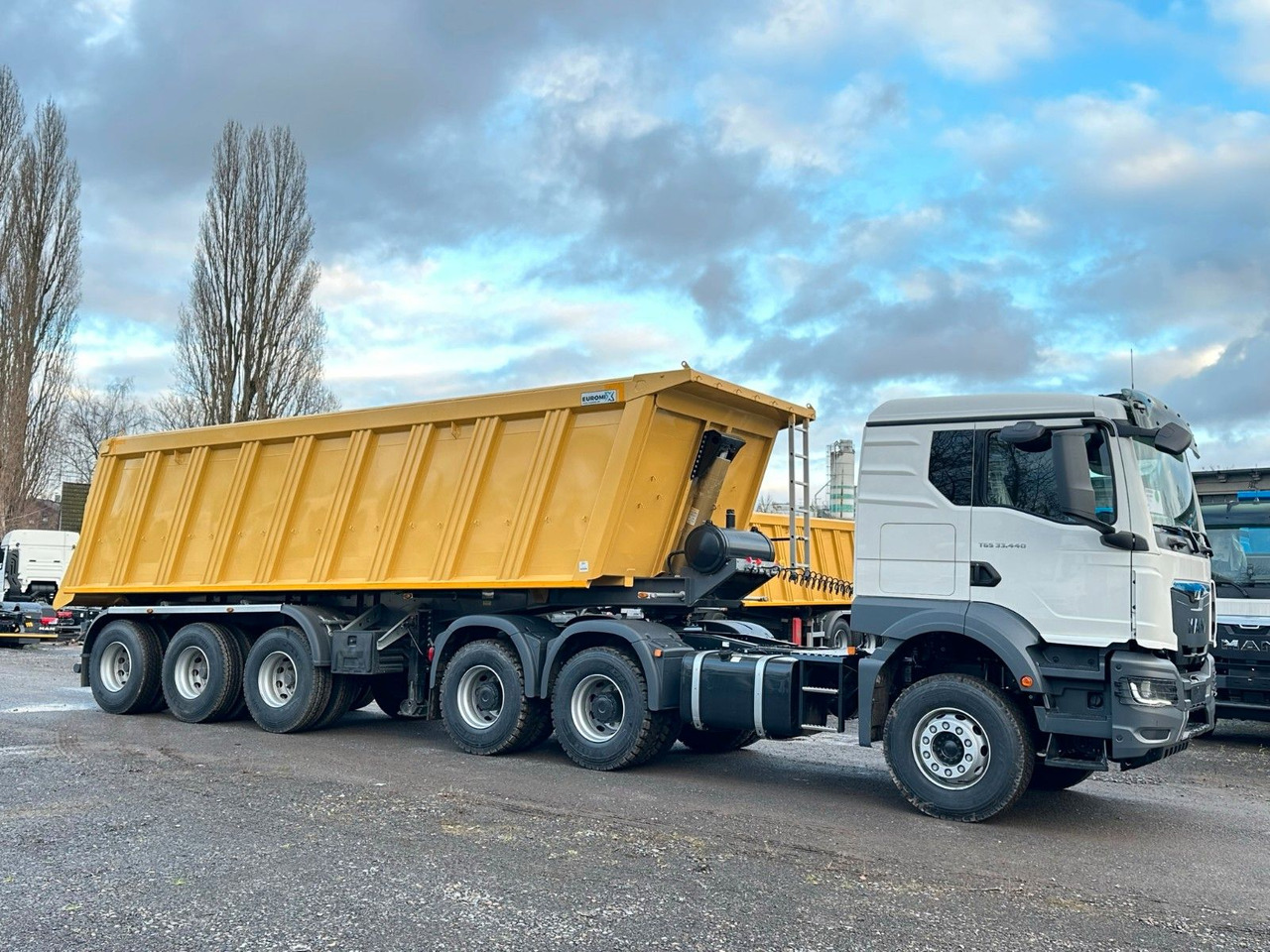 MAN TGS 33.440 BBS 6X4 EUROMIX MTP Kipper-Auflieger MAN TGS 33.440 BBS 6X4 EUROMIX MTP Kipper-Auflieger - Çekici: fotoğraf 3 MAN TGS 33.440 BBS 6X4 EUROMIX MTP Kipper-Auflieger MAN TGS 33.440 BBS 6X4 EUROMIX MTP Kipper-Auflieger - Çekici: fotoğraf 3