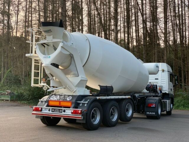 Transmikser EUROMIX MTP - 12m³ Betonmischer-Auflieger: fotoğraf 5