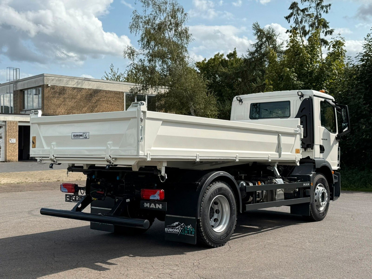 MAN TGM 18.320 4X2 / Euro 6e 3-Seiten-Kipper - Damperli kamyon: fotoğraf 4 MAN TGM 18.320 4X2 / Euro 6e 3-Seiten-Kipper - Damperli kamyon: fotoğraf 4