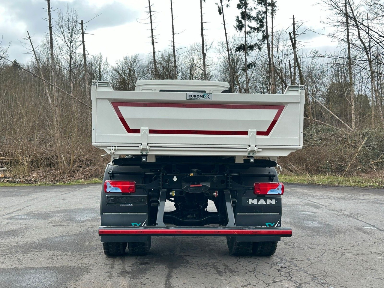 MAN TGM 18.320 4X4 Euro 6e Euromix 3-Seiten-Kipper - Damperli kamyon: fotoğraf 5 MAN TGM 18.320 4X4 Euro 6e Euromix 3-Seiten-Kipper - Damperli kamyon: fotoğraf 5