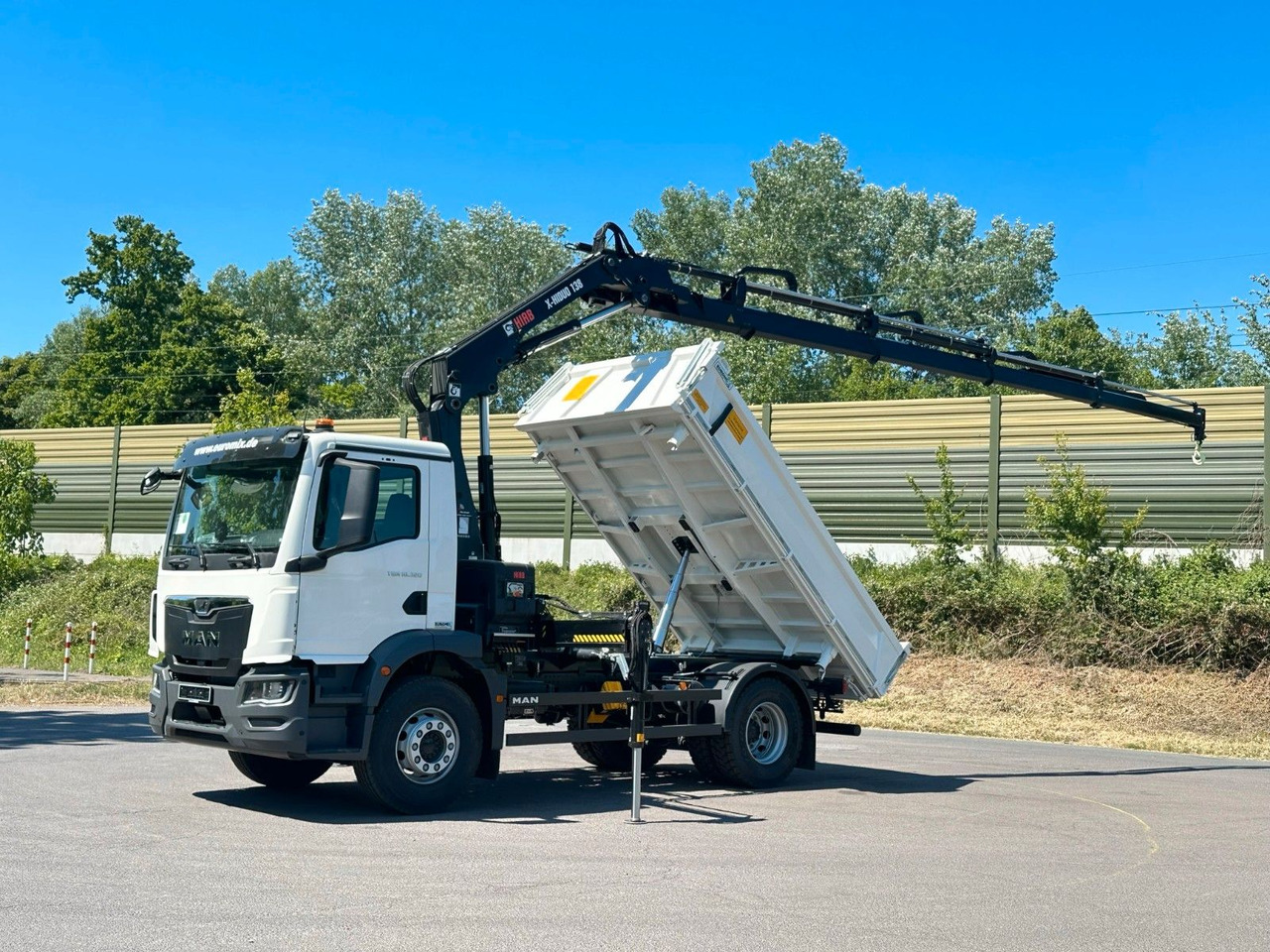 MAN TGM 18.320 4x2 Euro6e Hiab X-HiDuo 138DS-4 - Damperli kamyon, Vinçli kamyon: fotoğraf 1 MAN TGM 18.320 4x2 Euro6e Hiab X-HiDuo 138DS-4 - Damperli kamyon, Vinçli kamyon: fotoğraf 1