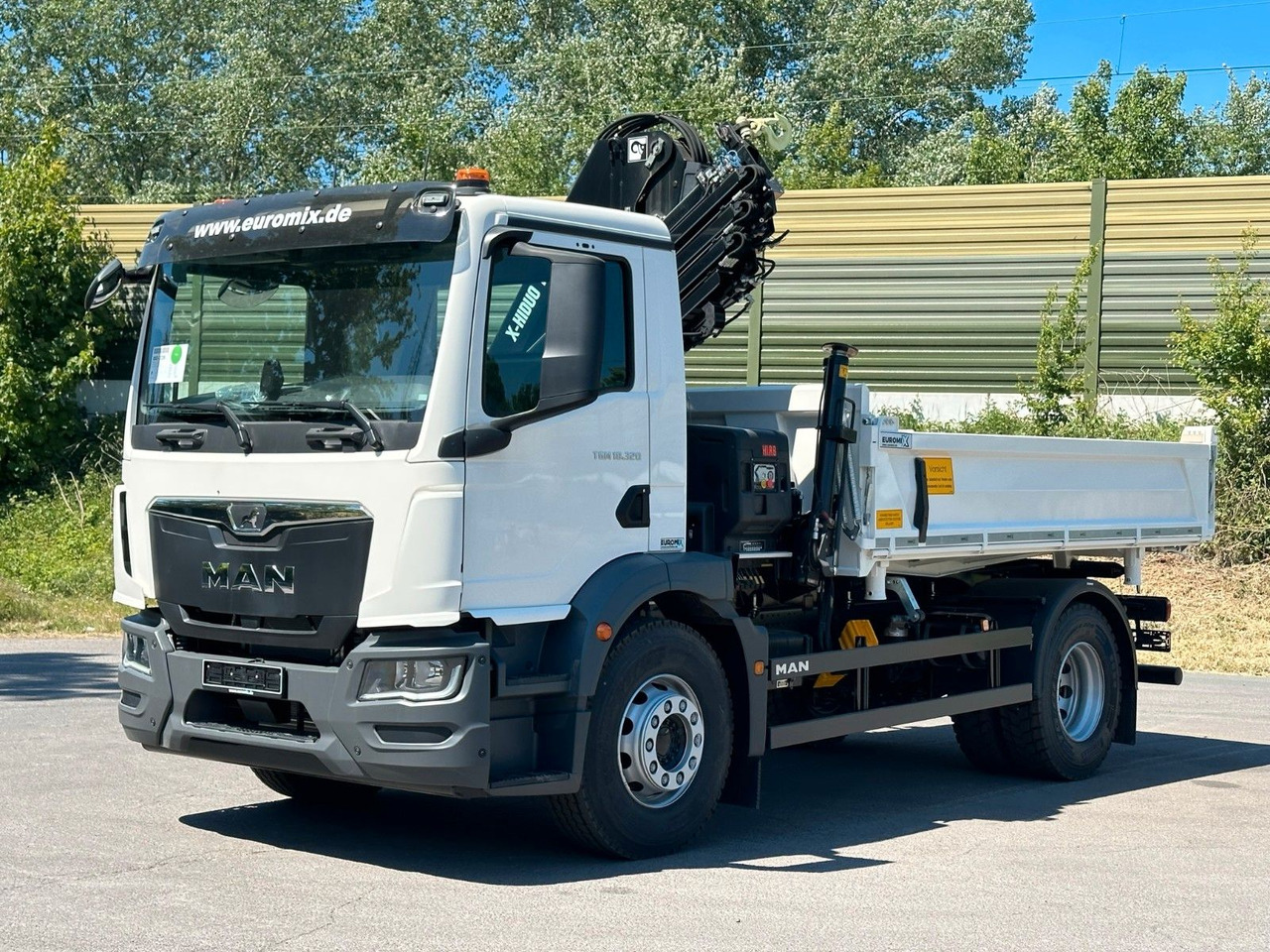 MAN TGM 18.320 4x2 Euro6e Hiab X-HiDuo 138DS-4 - Damperli kamyon, Vinçli kamyon: fotoğraf 2 MAN TGM 18.320 4x2 Euro6e Hiab X-HiDuo 138DS-4 - Damperli kamyon, Vinçli kamyon: fotoğraf 2