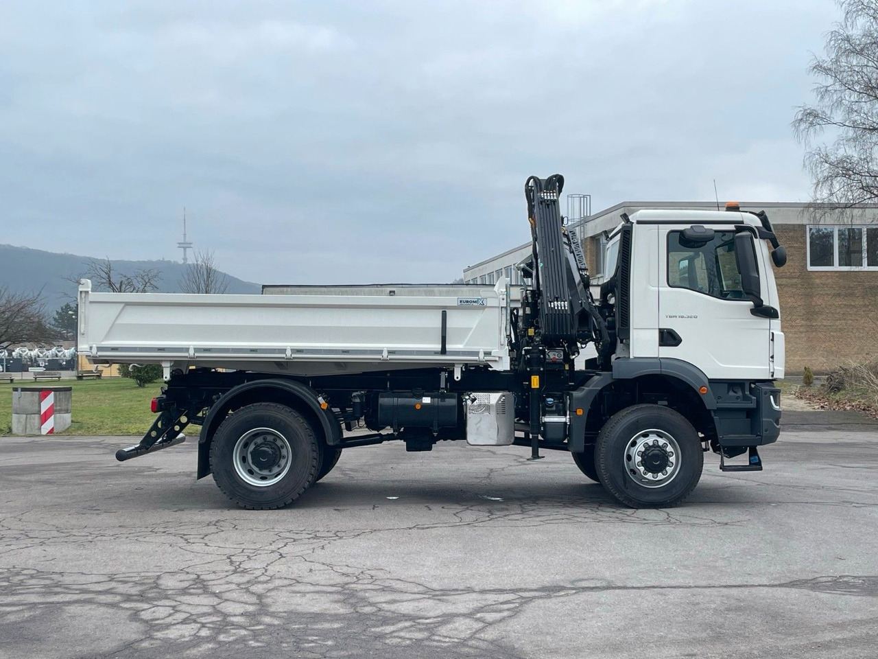 Damperli kamyon, Vinçli kamyon MAN TGM 18.320 4x4 Euro6e Hiab X-HiDuo 138DS-3: fotoğraf 19