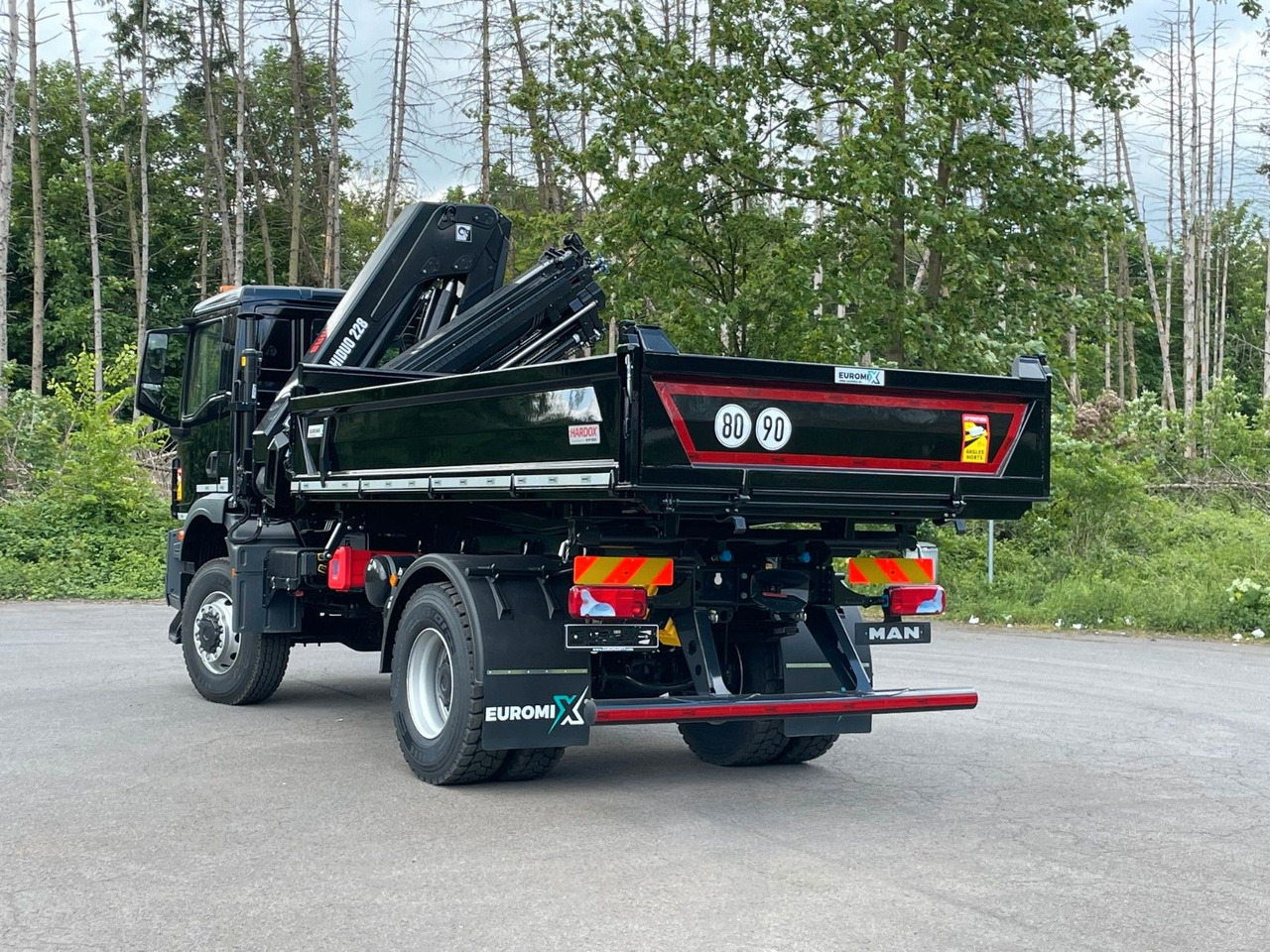 MAN TGM 18.320 4x4 Euro6e Hiab X Hiduo 228-4 - Damperli kamyon, Vinçli kamyon: fotoğraf 4 MAN TGM 18.320 4x4 Euro6e Hiab X Hiduo 228-4 - Damperli kamyon, Vinçli kamyon: fotoğraf 4
