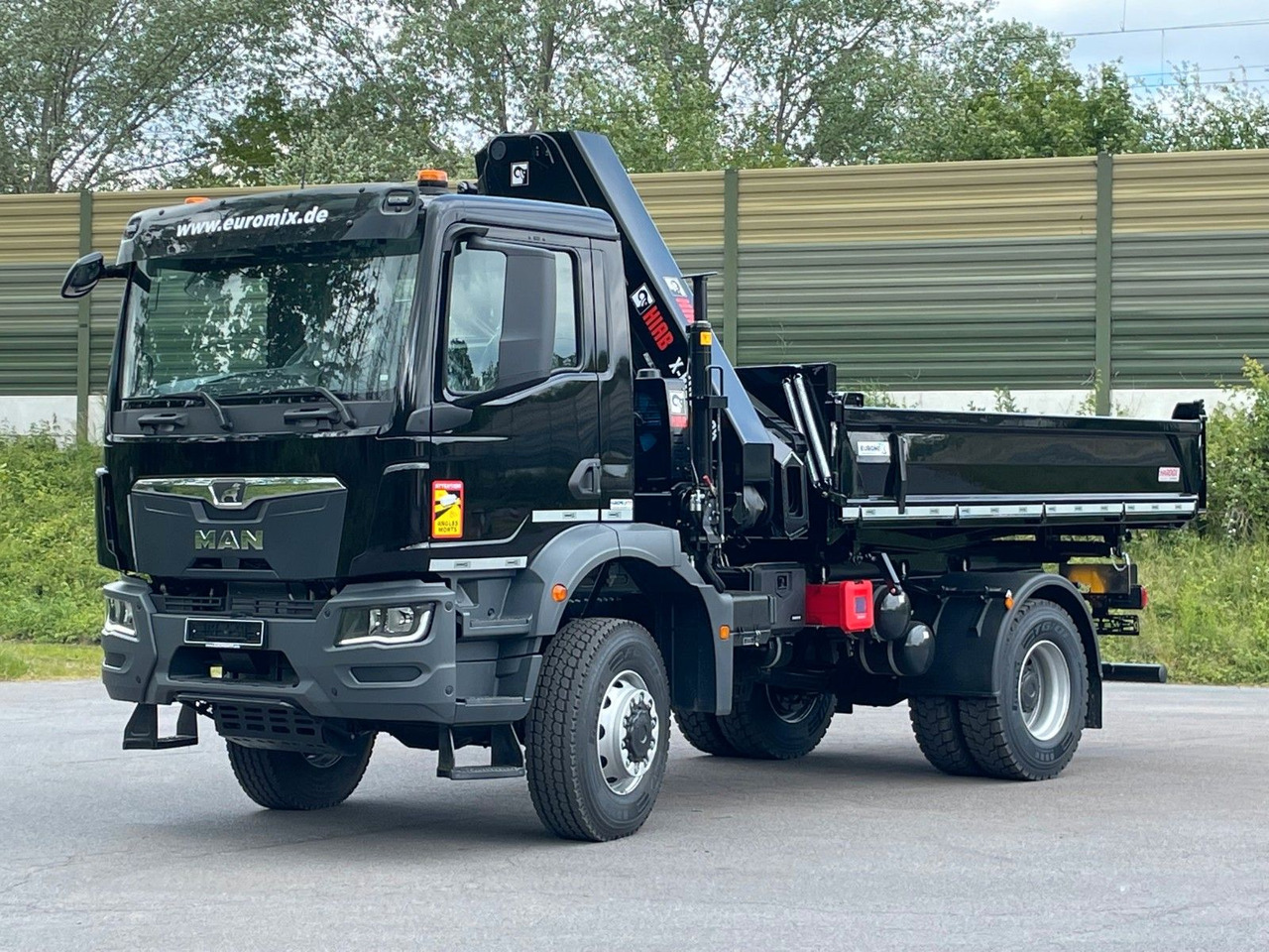 MAN TGM 18.320 4x4 Euro6e Hiab X Hiduo 228-4 - Damperli kamyon, Vinçli kamyon: fotoğraf 3 MAN TGM 18.320 4x4 Euro6e Hiab X Hiduo 228-4 - Damperli kamyon, Vinçli kamyon: fotoğraf 3