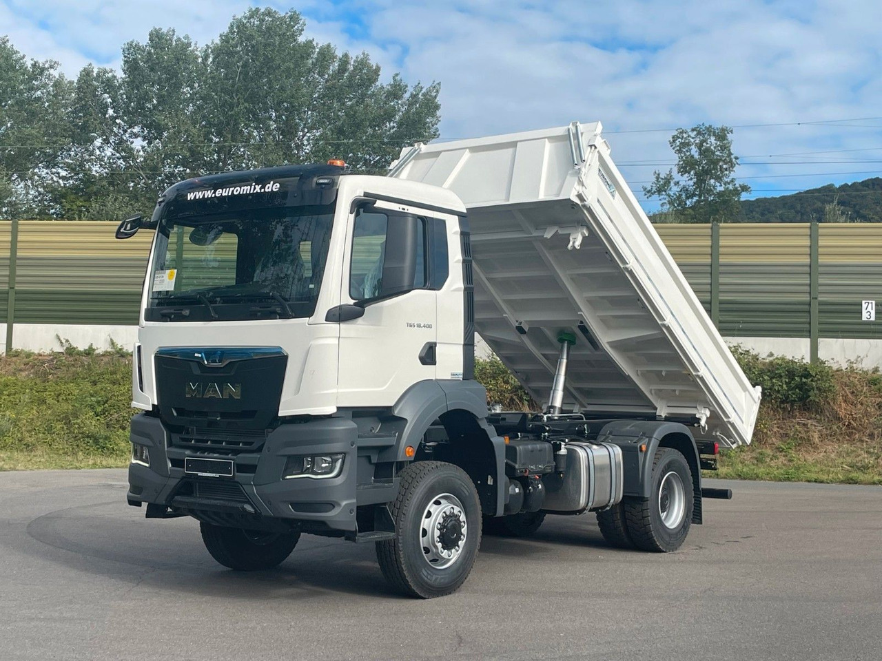 MAN TGS 18.400 TG3 4x4 Euro6e 3-Seiten-Kippe Euromix - Damperli kamyon: fotoğraf 1 MAN TGS 18.400 TG3 4x4 Euro6e 3-Seiten-Kippe Euromix - Damperli kamyon: fotoğraf 1
