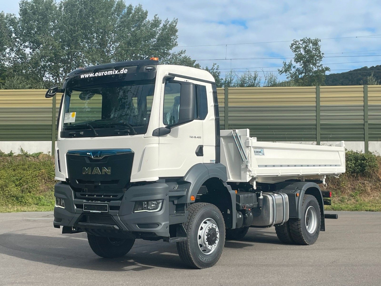 MAN TGS 18.400 TG3 4x4 Euro6e 3-Seiten-Kippe Euromix - Damperli kamyon: fotoğraf 2 MAN TGS 18.400 TG3 4x4 Euro6e 3-Seiten-Kippe Euromix - Damperli kamyon: fotoğraf 2