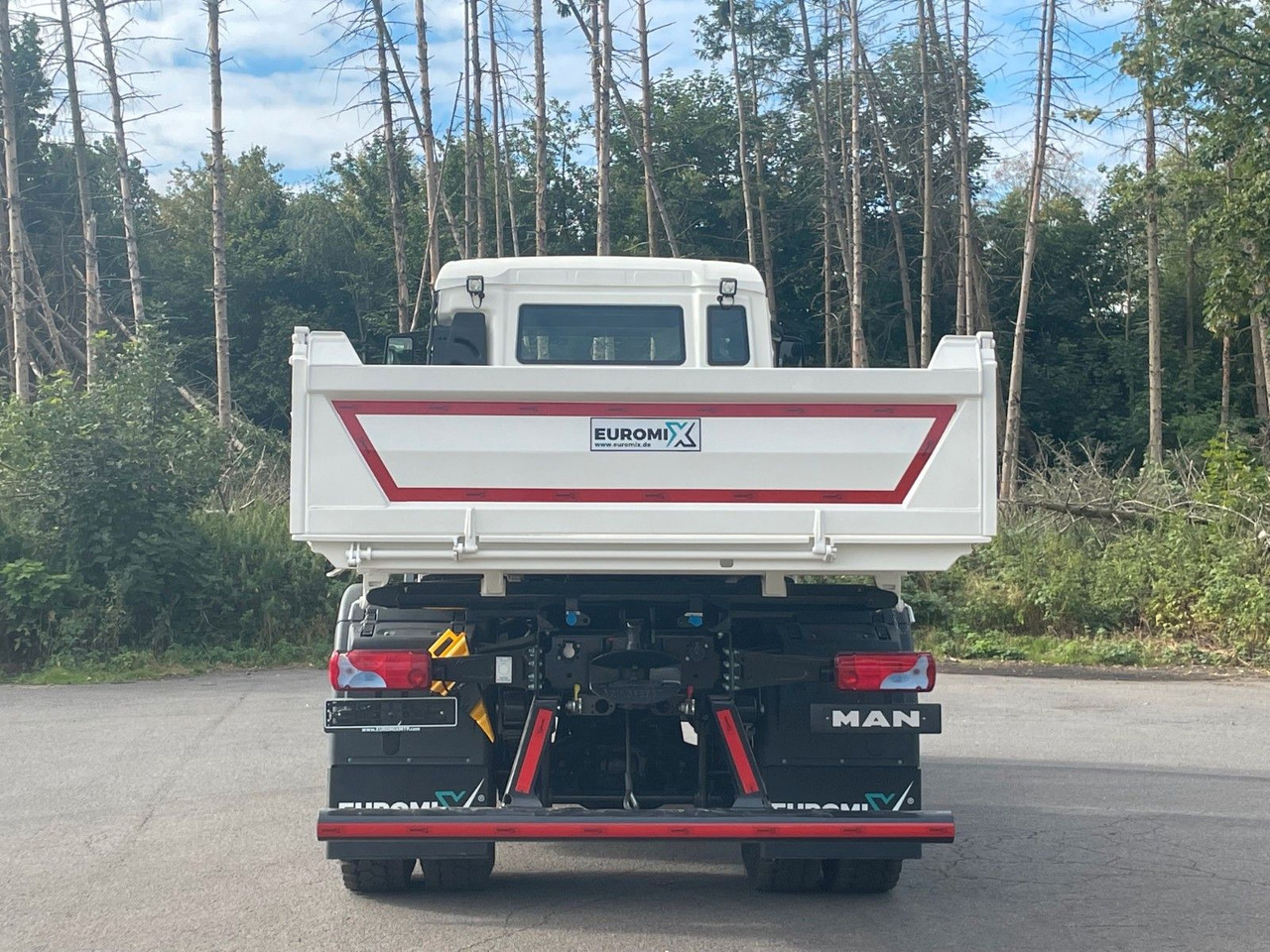 MAN TGS 18.400 TG3 4x4 Euro6e 3-Seiten-Kippe Euromix - Damperli kamyon: fotoğraf 5 MAN TGS 18.400 TG3 4x4 Euro6e 3-Seiten-Kippe Euromix - Damperli kamyon: fotoğraf 5