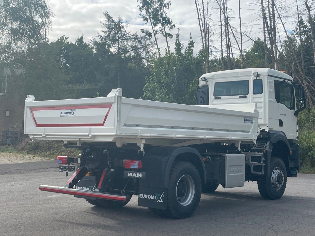 MAN TGS 18.400 TG3 4x4 Euro6e 3-Seiten-Kippe Euromix - Damperli kamyon: fotoğraf 4 MAN TGS 18.400 TG3 4x4 Euro6e 3-Seiten-Kippe Euromix - Damperli kamyon: fotoğraf 4