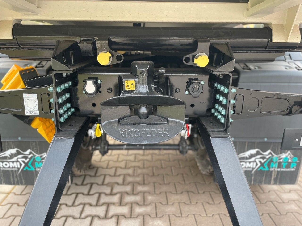 Damperli kamyon, Vinçli kamyon MAN TGS 18.400 TG3 4x4 Euro6e  Hiab X-HiDuo 138DS-4: fotoğraf 13