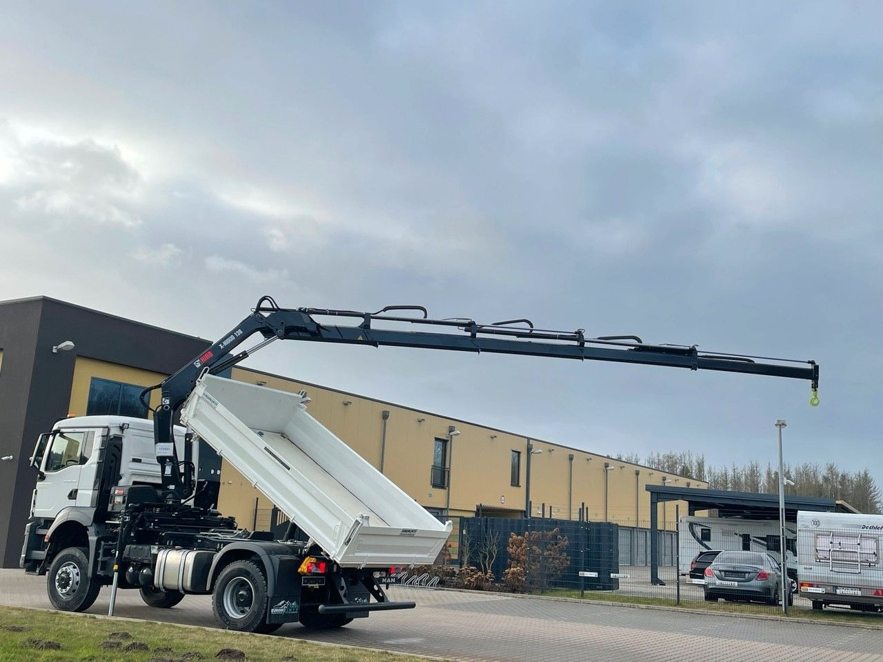 MAN TGS 18.400 TG3 4x4 Euro6e Hiab X-HiDuo 138DS-4 - Damperli kamyon, Vinçli kamyon: fotoğraf 3 MAN TGS 18.400 TG3 4x4 Euro6e Hiab X-HiDuo 138DS-4 - Damperli kamyon, Vinçli kamyon: fotoğraf 3