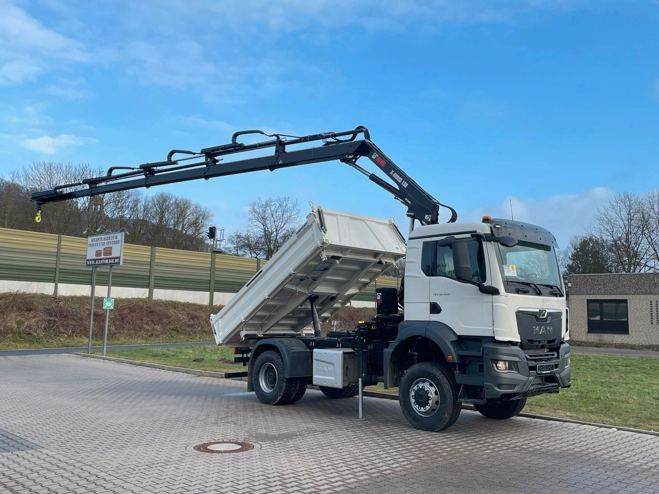 MAN TGS 18.400 TG3 4x4 Euro6e Hiab X-HiDuo 138DS-4 - Damperli kamyon, Vinçli kamyon: fotoğraf 1 MAN TGS 18.400 TG3 4x4 Euro6e Hiab X-HiDuo 138DS-4 - Damperli kamyon, Vinçli kamyon: fotoğraf 1