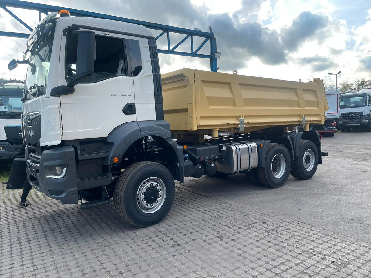 MAN TGS 28.440 6x4-4 / 3-Seiten- Kipper EuromixMTP - Damperli kamyon: fotoğraf 1 MAN TGS 28.440 6x4-4 / 3-Seiten- Kipper EuromixMTP - Damperli kamyon: fotoğraf 1