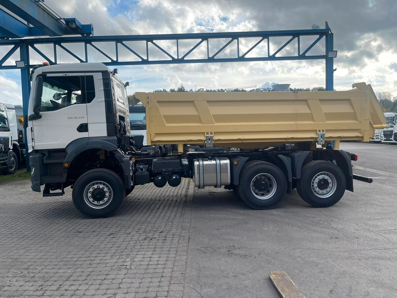 MAN TGS 28.440 6x4-4 / 3-Seiten- Kipper EuromixMTP - Damperli kamyon: fotoğraf 2 MAN TGS 28.440 6x4-4 / 3-Seiten- Kipper EuromixMTP - Damperli kamyon: fotoğraf 2