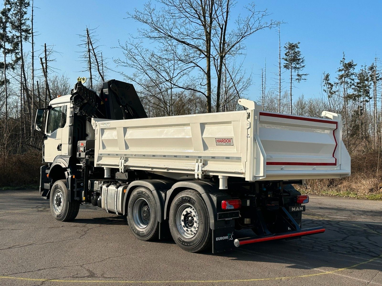 MAN TGS 28.440 6x4-4/3-Seiten- Kipper / Hiab 228-6 - Damperli kamyon, Vinçli kamyon: fotoğraf 4 MAN TGS 28.440 6x4-4/3-Seiten- Kipper / Hiab 228-6 - Damperli kamyon, Vinçli kamyon: fotoğraf 4