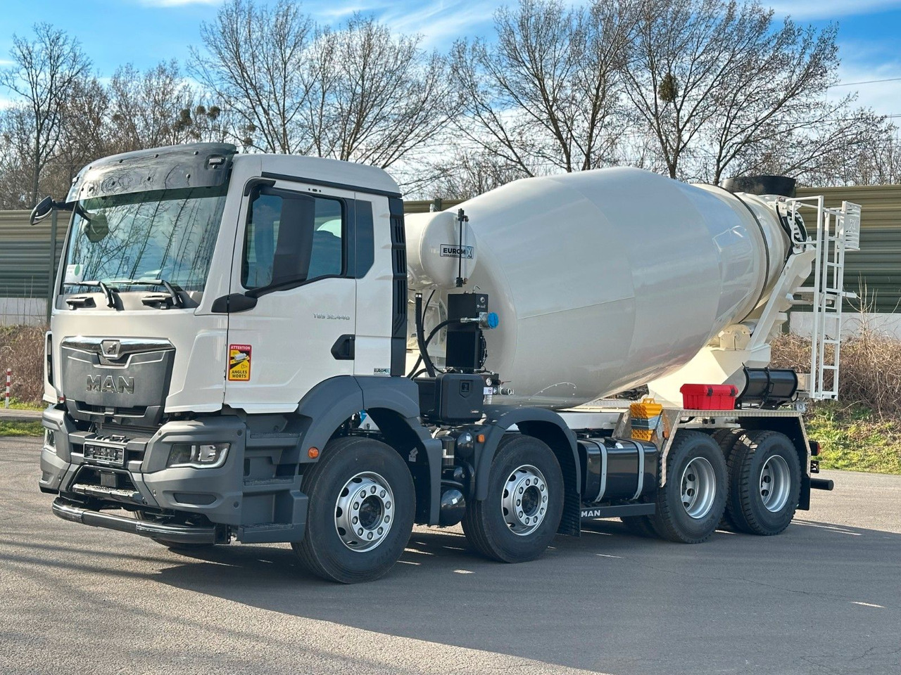 MAN TGS 32.440 8x4 / Euromix MTP EM 10 L - Transmikser: fotoğraf 1 MAN TGS 32.440 8x4 / Euromix MTP EM 10 L - Transmikser: fotoğraf 1