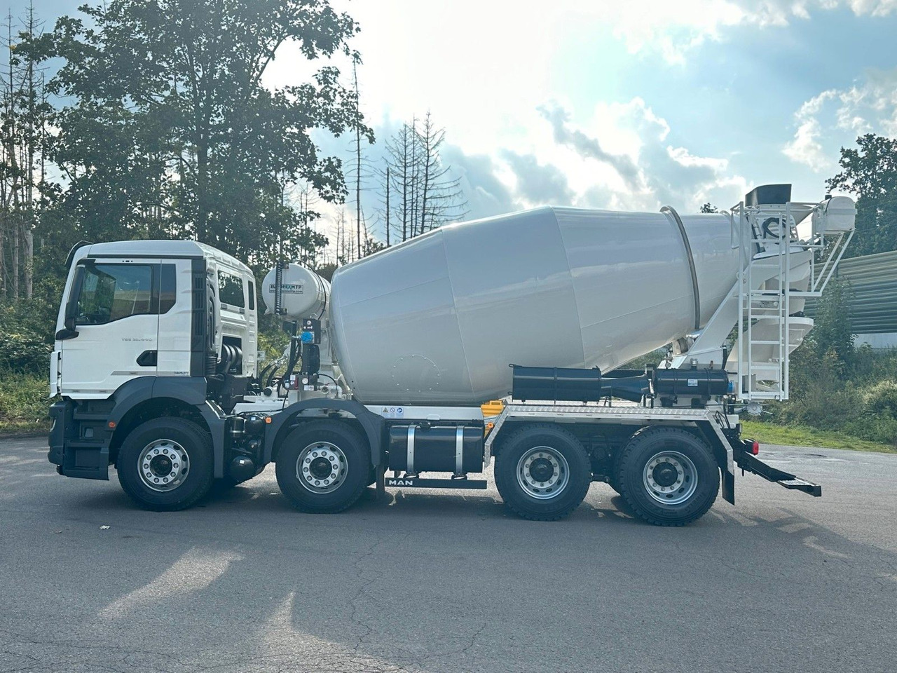 MAN TGS 32.440 8x4 / Euromix MTP EM 9 L - Transmikser: fotoğraf 4 MAN TGS 32.440 8x4 / Euromix MTP EM 9 L - Transmikser: fotoğraf 4