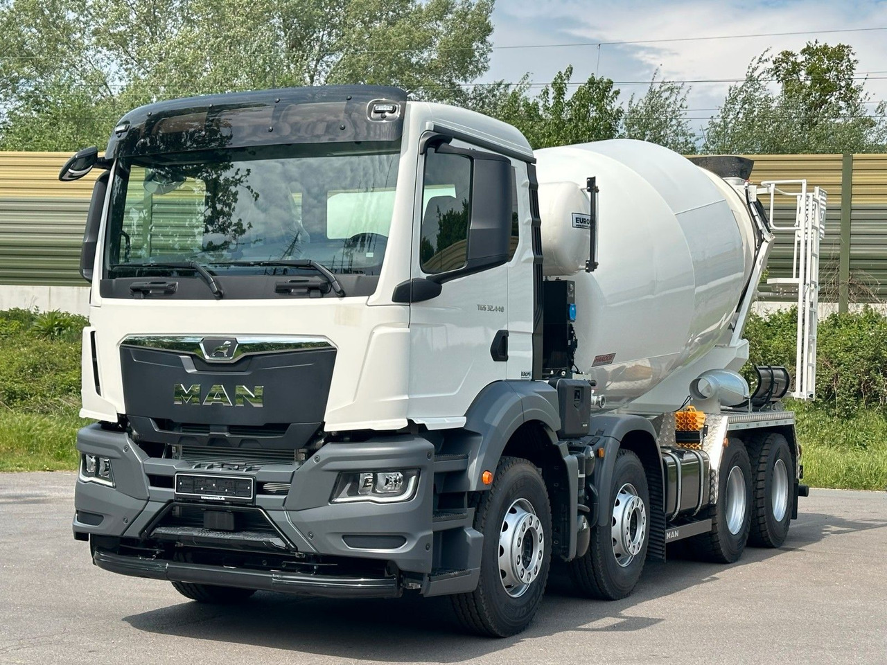 MAN TGS 32.440 8x4 / Euromix MTP EM 9 L - Transmikser: fotoğraf 2 MAN TGS 32.440 8x4 / Euromix MTP EM 9 L - Transmikser: fotoğraf 2