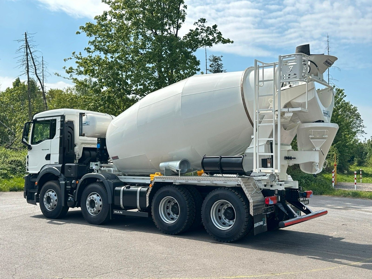 MAN TGS 32.440 8x4 / Euromix MTP EM 9 L - Transmikser: fotoğraf 5 MAN TGS 32.440 8x4 / Euromix MTP EM 9 L - Transmikser: fotoğraf 5