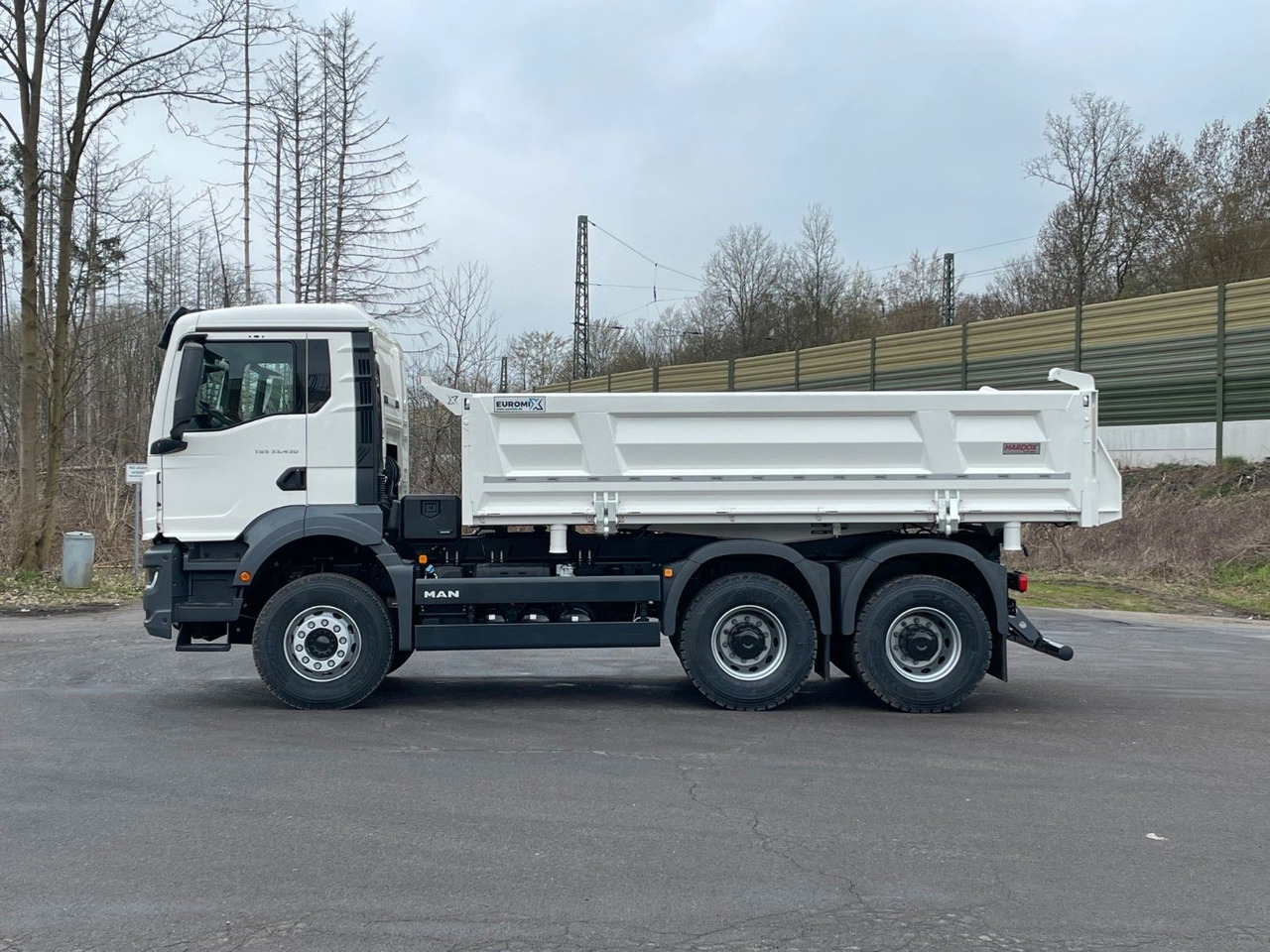 MAN TGS 33.440 6x4 /Euro6 3-Seiten-Kipper EuromixMTP - Damperli kamyon: fotoğraf 5 MAN TGS 33.440 6x4 /Euro6 3-Seiten-Kipper EuromixMTP - Damperli kamyon: fotoğraf 5
