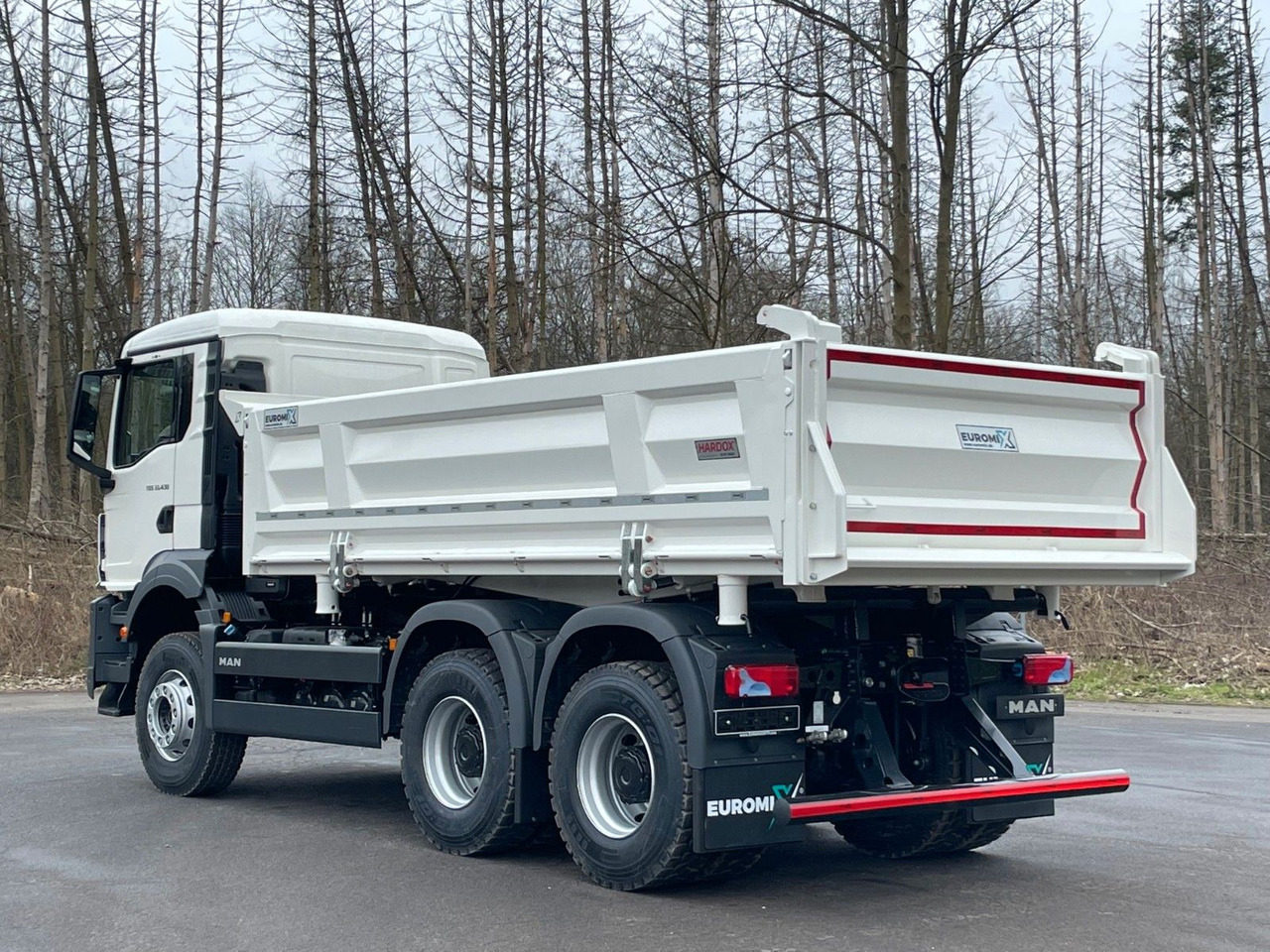 MAN TGS 33.440 6x4 /Euro6 3-Seiten-Kipper EuromixMTP - Damperli kamyon: fotoğraf 5 MAN TGS 33.440 6x4 /Euro6 3-Seiten-Kipper EuromixMTP - Damperli kamyon: fotoğraf 5