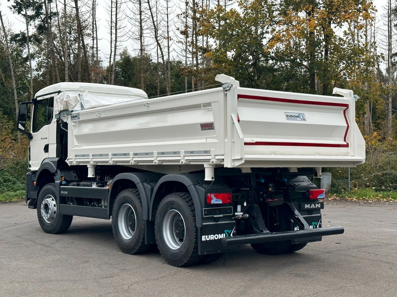 MAN TGS 33.440 6x4 /Euro6 3-Seiten-Kipper EuromixMTP - Damperli kamyon: fotoğraf 4 MAN TGS 33.440 6x4 /Euro6 3-Seiten-Kipper EuromixMTP - Damperli kamyon: fotoğraf 4