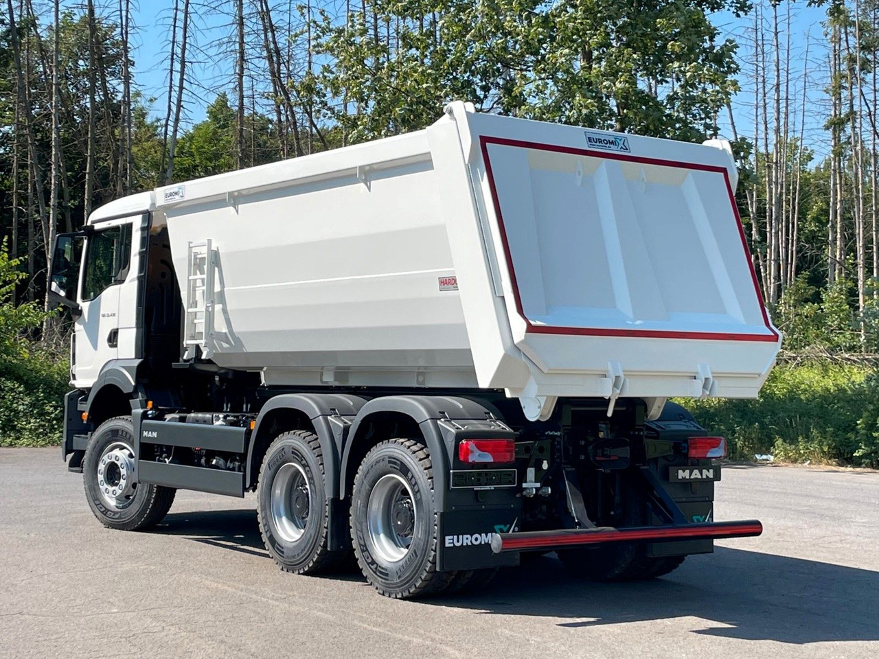 MAN TGS 33.440 6x4/Euro6e EuromixMTP Mulden-Kipper - Damperli kamyon: fotoğraf 3 MAN TGS 33.440 6x4/Euro6e EuromixMTP Mulden-Kipper - Damperli kamyon: fotoğraf 3