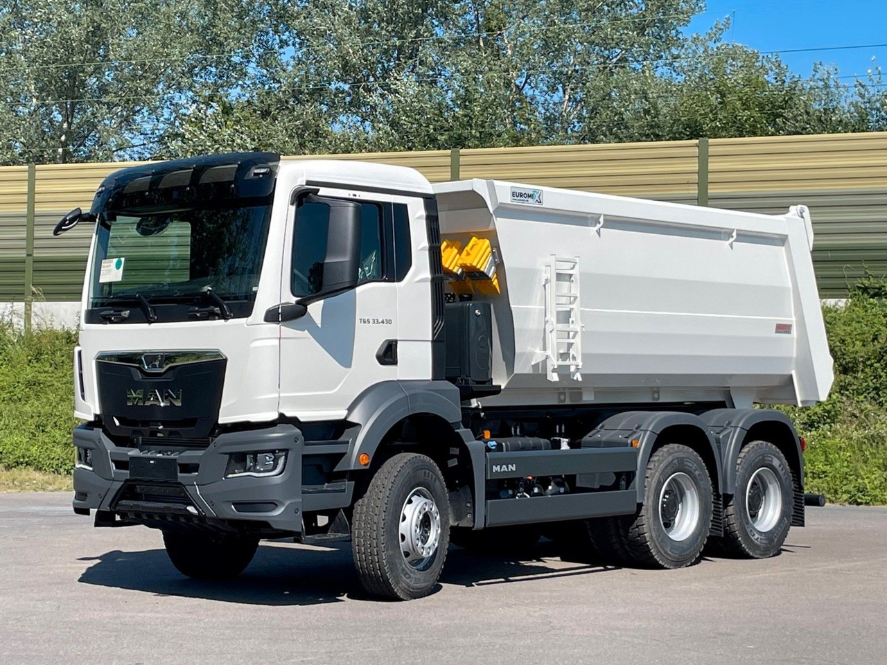 MAN TGS 33.440 6x4/Euro6e EuromixMTP Mulden-Kipper - Damperli kamyon: fotoğraf 1 MAN TGS 33.440 6x4/Euro6e EuromixMTP Mulden-Kipper - Damperli kamyon: fotoğraf 1