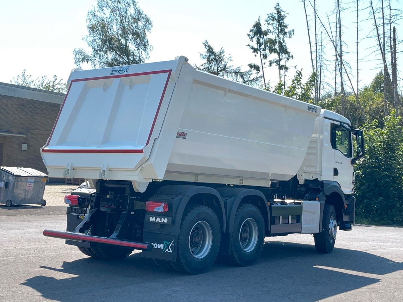 MAN TGS 33.440 6x4/Euro6e EuromixMTP Mulden-Kipper - Damperli kamyon: fotoğraf 4 MAN TGS 33.440 6x4/Euro6e EuromixMTP Mulden-Kipper - Damperli kamyon: fotoğraf 4