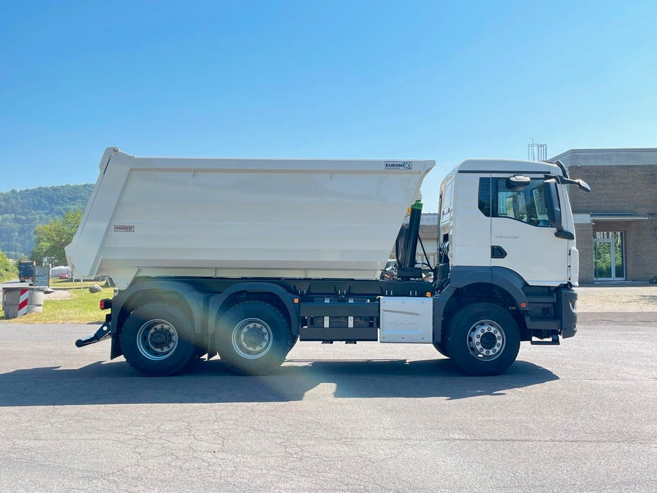 MAN TGS 33.440 6x4/Euro6e EuromixMTP Mulden-Kipper - Damperli kamyon: fotoğraf 5 MAN TGS 33.440 6x4/Euro6e EuromixMTP Mulden-Kipper - Damperli kamyon: fotoğraf 5
