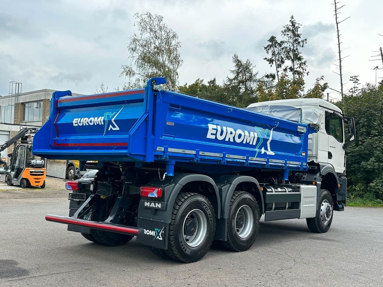 MAN TGS 33.440 6x6 /Euro6 3-Seiten-Kipper EuromixMTP - Damperli kamyon: fotoğraf 4 MAN TGS 33.440 6x6 /Euro6 3-Seiten-Kipper EuromixMTP - Damperli kamyon: fotoğraf 4