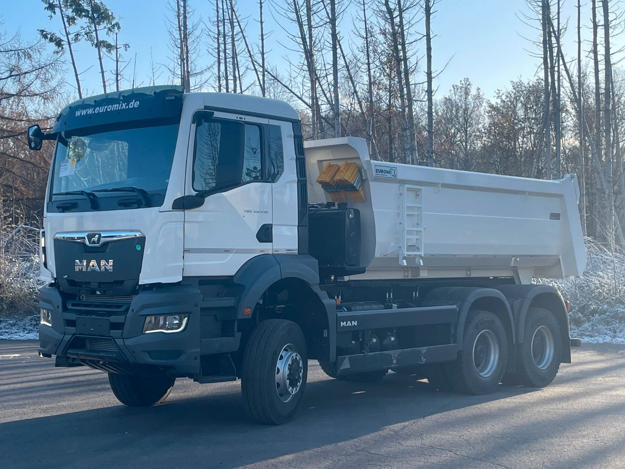 MAN TGS 33.440 6x6 /Euro6e Mulden-Kipper EuromixMTP - Damperli kamyon: fotoğraf 2 MAN TGS 33.440 6x6 /Euro6e Mulden-Kipper EuromixMTP - Damperli kamyon: fotoğraf 2