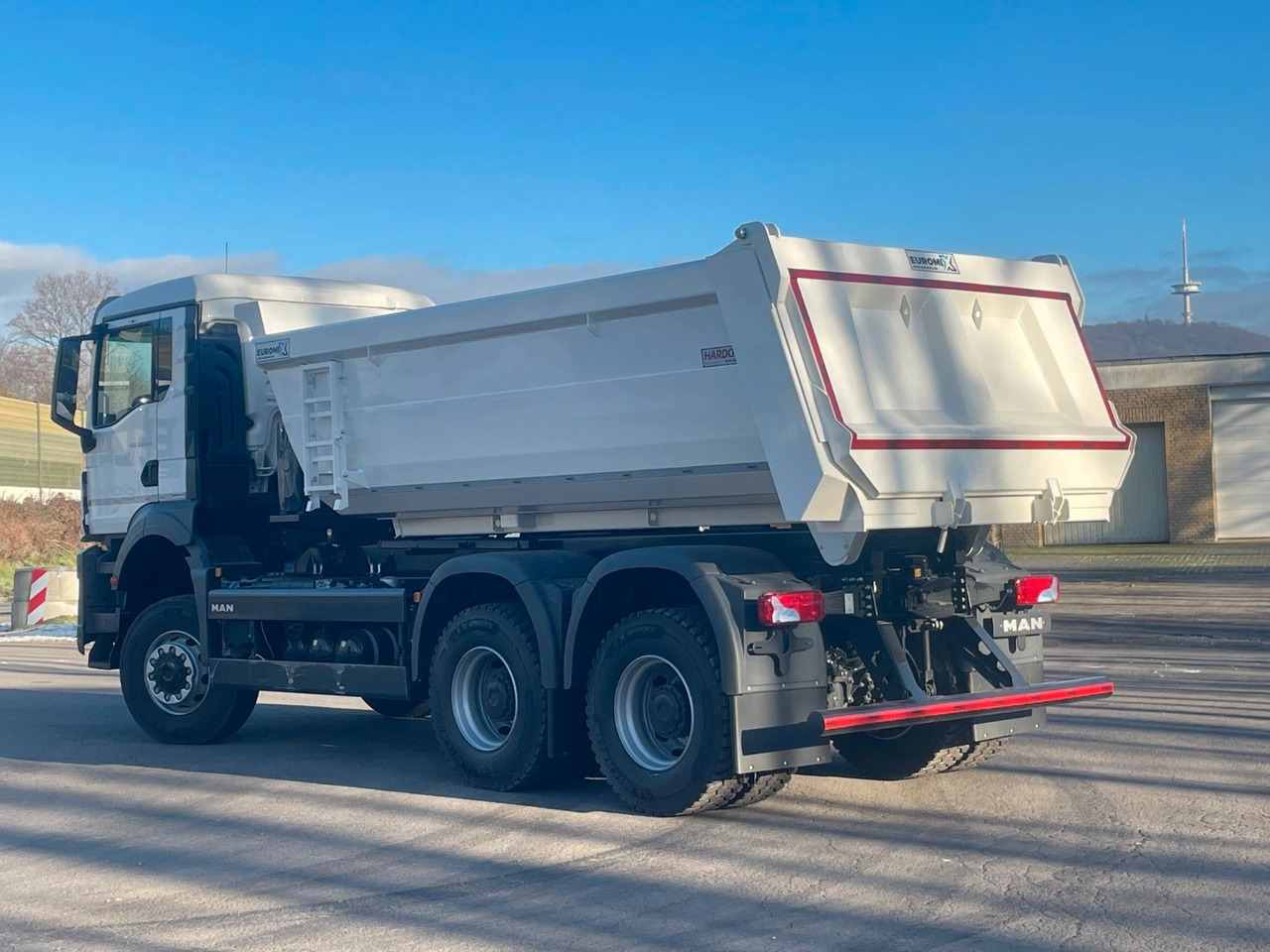 MAN TGS 33.440 6x6 /Euro6e Mulden-Kipper EuromixMTP - Damperli kamyon: fotoğraf 4 MAN TGS 33.440 6x6 /Euro6e Mulden-Kipper EuromixMTP - Damperli kamyon: fotoğraf 4