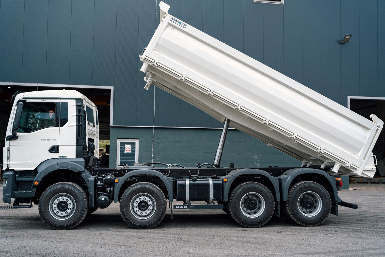 MAN TGS 35.470 BB 8X4 3-Seiten-Kipper EuromixMTP - Damperli kamyon: fotoğraf 3 MAN TGS 35.470 BB 8X4 3-Seiten-Kipper EuromixMTP - Damperli kamyon: fotoğraf 3