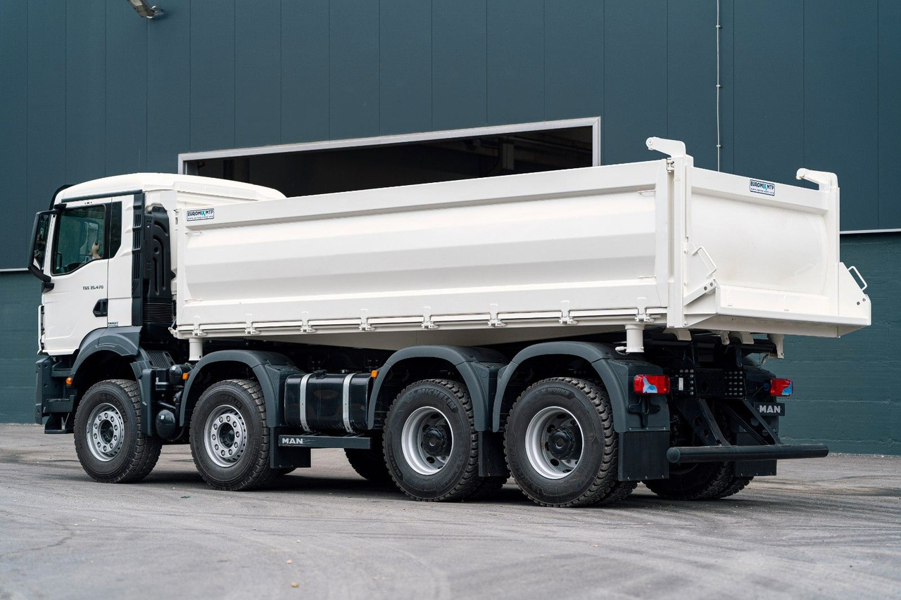 MAN TGS 35.470 BB 8X4 3-Seiten-Kipper EuromixMTP - Damperli kamyon: fotoğraf 2 MAN TGS 35.470 BB 8X4 3-Seiten-Kipper EuromixMTP - Damperli kamyon: fotoğraf 2