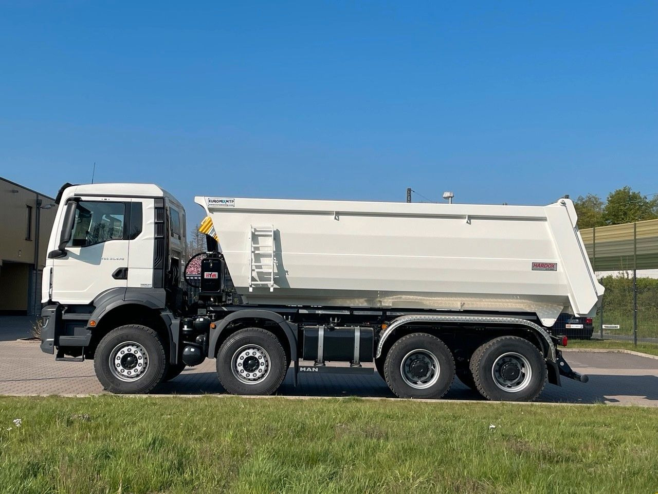 MAN TGS 35.470 BB 8X4 Mulden Kipper 10X Vorhanden - Damperli kamyon: fotoğraf 5 MAN TGS 35.470 BB 8X4 Mulden Kipper 10X Vorhanden - Damperli kamyon: fotoğraf 5