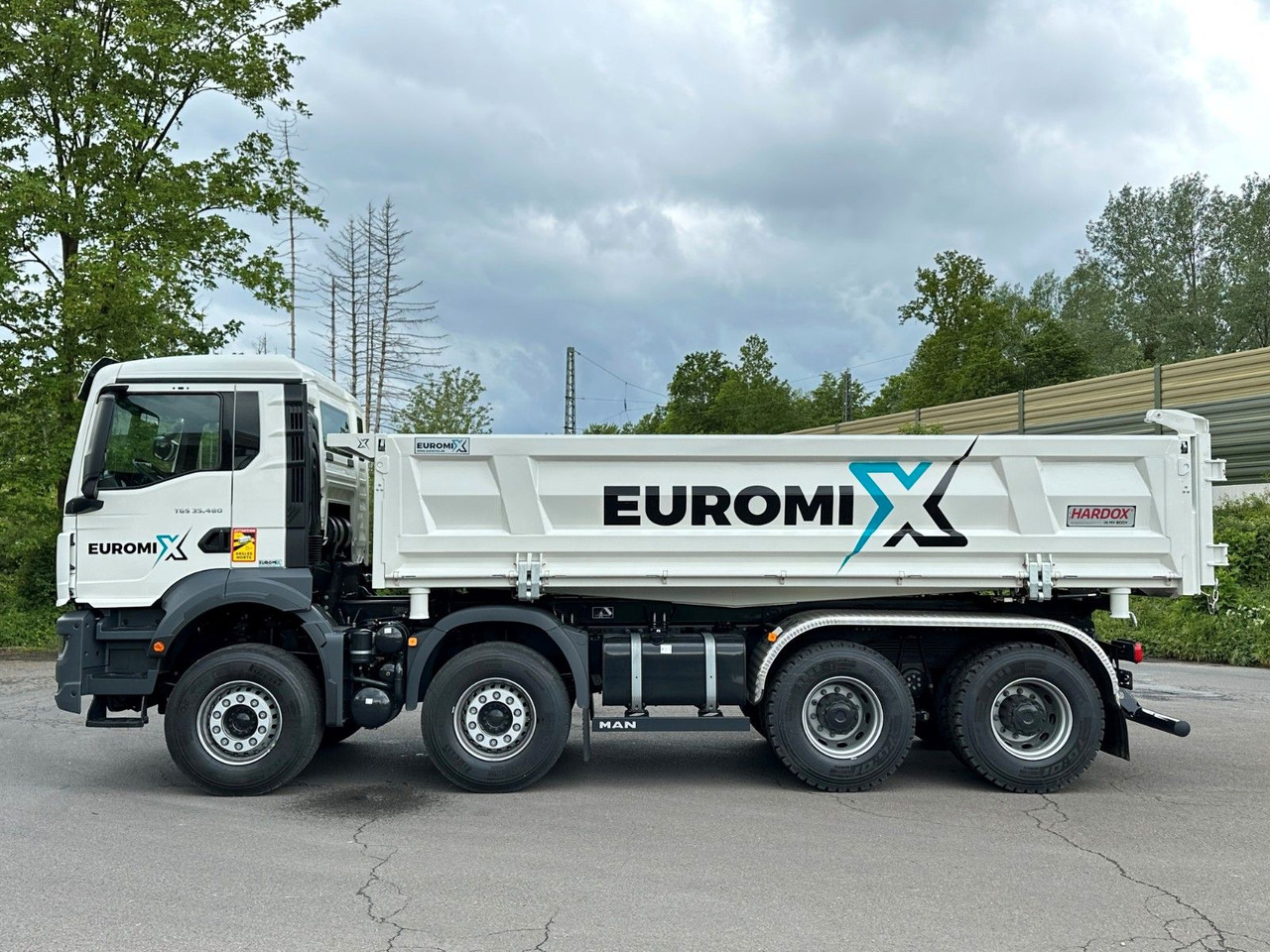 MAN TGS 35.480 8x4 EuromixMTP 2-Seiten-Kipper - Damperli kamyon: fotoğraf 5 MAN TGS 35.480 8x4 EuromixMTP 2-Seiten-Kipper - Damperli kamyon: fotoğraf 5