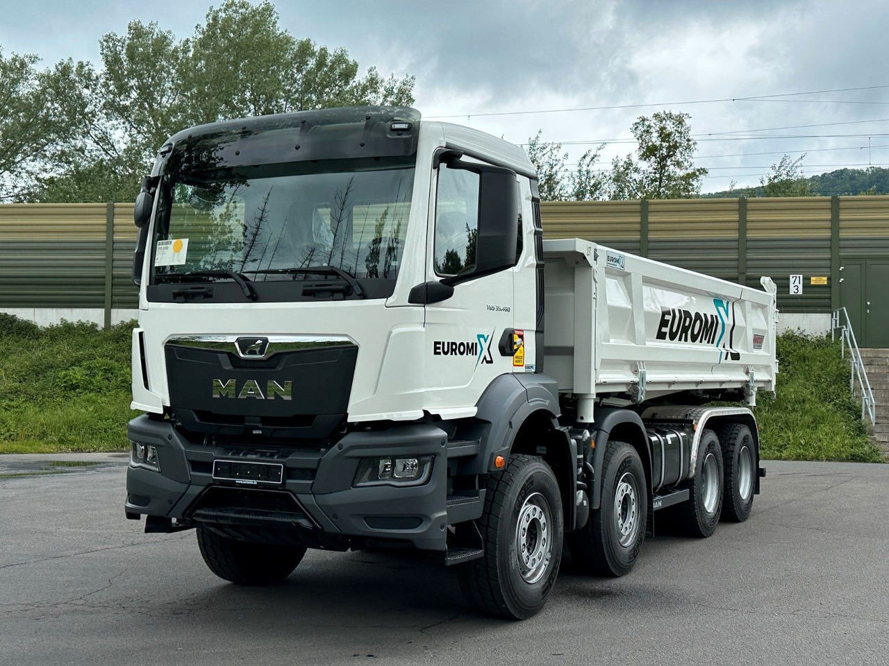 MAN TGS 35.480 8x4 EuromixMTP 2-Seiten-Kipper - Damperli kamyon: fotoğraf 3 MAN TGS 35.480 8x4 EuromixMTP 2-Seiten-Kipper - Damperli kamyon: fotoğraf 3