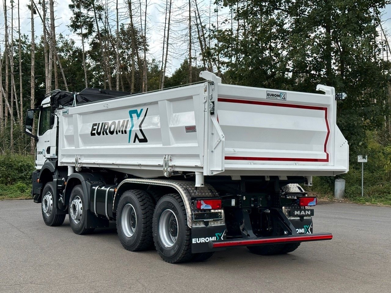 MAN TGS 35.480 8x4 EuromixMTP 3-Seiten-Kipper - Damperli kamyon: fotoğraf 5 MAN TGS 35.480 8x4 EuromixMTP 3-Seiten-Kipper - Damperli kamyon: fotoğraf 5