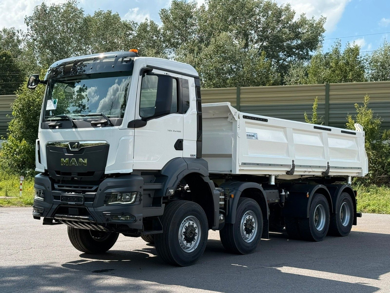 MAN TGS 35.480 8x6 EuromixMTP 3-Seiten-Kipper - Damperli kamyon: fotoğraf 2 MAN TGS 35.480 8x6 EuromixMTP 3-Seiten-Kipper - Damperli kamyon: fotoğraf 2