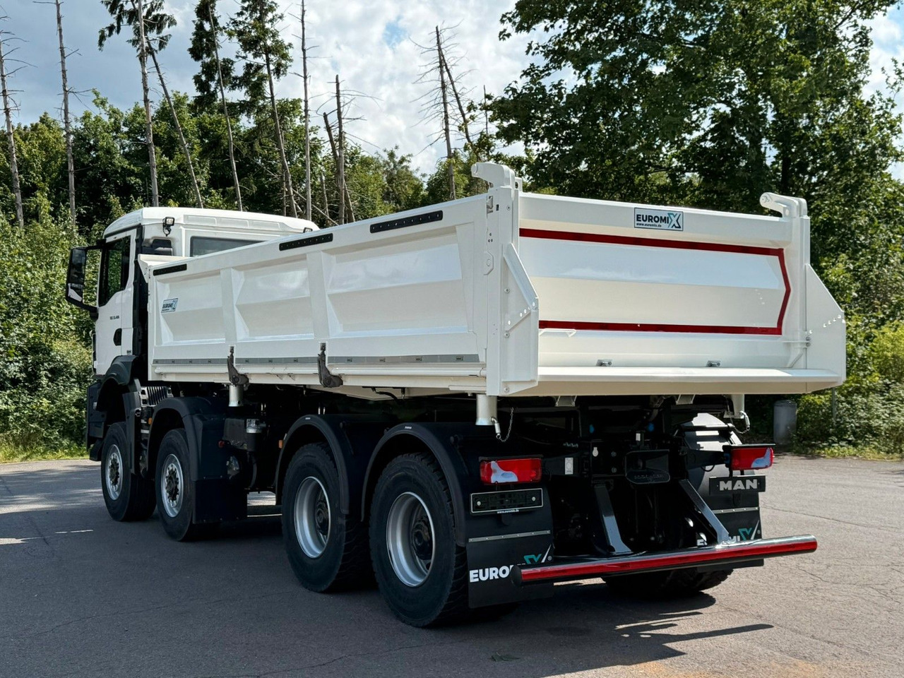 MAN TGS 35.480 8x8 EuromixMTP 3-Seiten-Kipper - Damperli kamyon: fotoğraf 5 MAN TGS 35.480 8x8 EuromixMTP 3-Seiten-Kipper - Damperli kamyon: fotoğraf 5