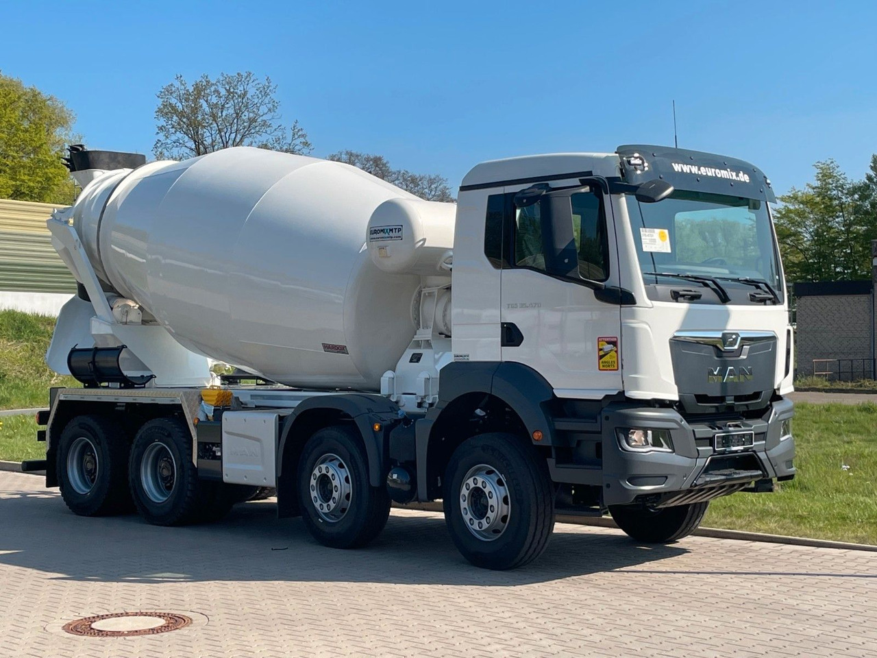 MAN TGS 35.520 8x4 /Euro6e EuromixMTP EM 10 L - Transmikser: fotoğraf 1 MAN TGS 35.520 8x4 /Euro6e EuromixMTP EM 10 L - Transmikser: fotoğraf 1