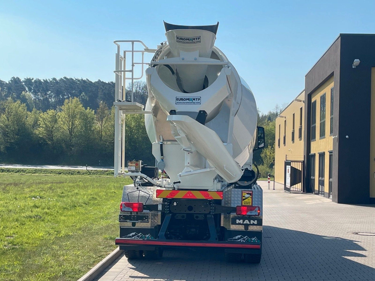 MAN TGS 35.520 8x4 /Euro6e EuromixMTP EM 10 L - Transmikser: fotoğraf 5 MAN TGS 35.520 8x4 /Euro6e EuromixMTP EM 10 L - Transmikser: fotoğraf 5